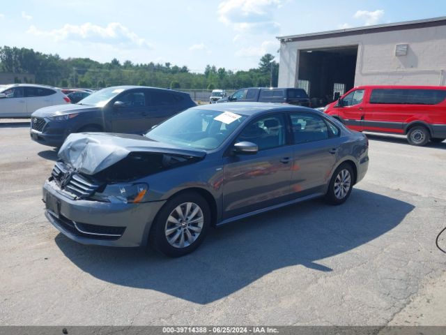 1VWAT7A3XFC043584 Volkswagen Passat 1.8t Wolfsburg Edition