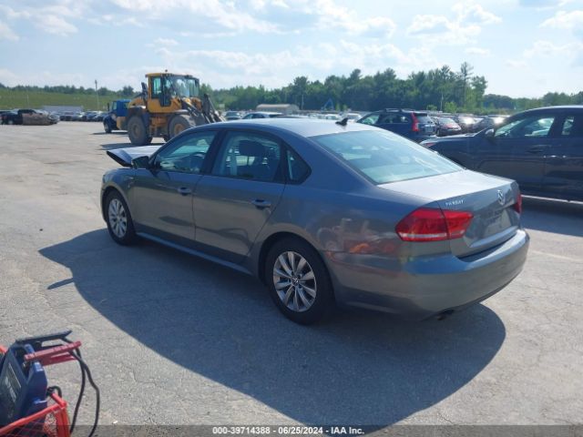 1VWAT7A3XFC043584 Volkswagen Passat 1.8t Wolfsburg Edition