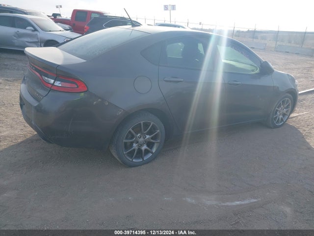 Dodge DART SXT 2015 1C3CDFBB6FD201152 Image 4