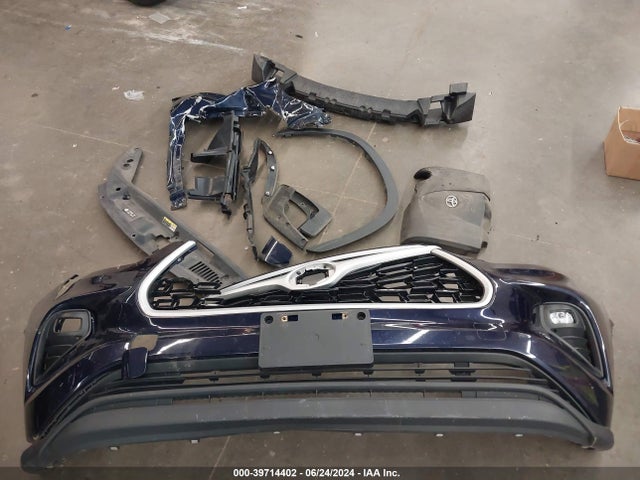 Toyota Highlander Xle 2021 5TDGZRBH2MS073062 Image 12