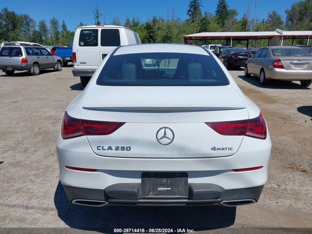 W1K5J4HB7LN091376 Mercedes-Benz CLA 250 4MATIC
