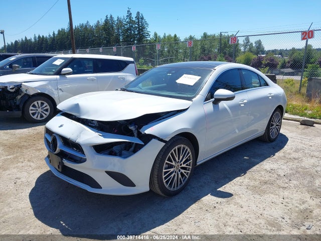 W1K5J4HB7LN091376 Mercedes-Benz CLA 250 4MATIC