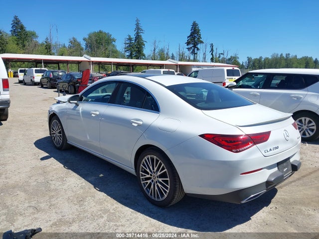 W1K5J4HB7LN091376 Mercedes-Benz CLA 250 4MATIC
