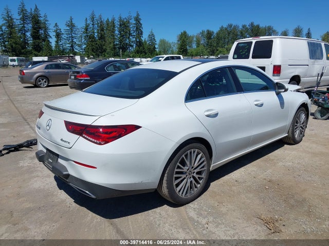 W1K5J4HB7LN091376 Mercedes-Benz CLA 250 4MATIC