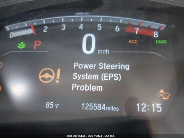 2HKRW2H80JH693068 Honda Cr-v Ex-l/ex-l Navi