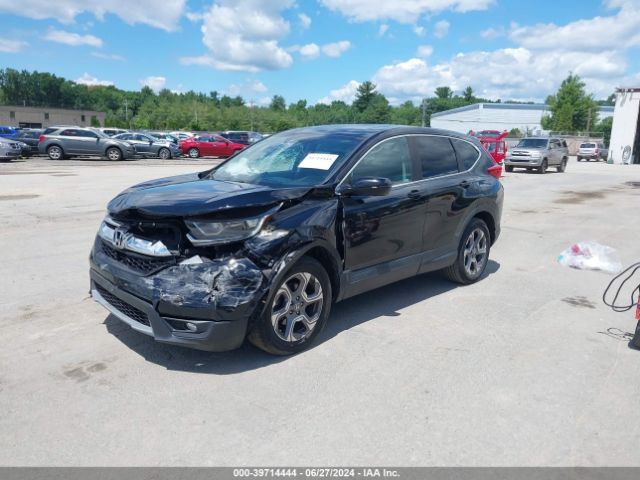 2HKRW2H80JH693068 Honda Cr-v Ex-l/ex-l Navi