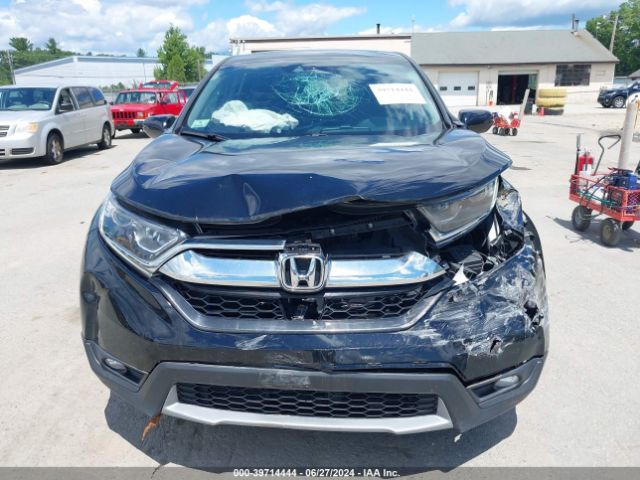 2HKRW2H80JH693068 Honda Cr-v Ex-l/ex-l Navi