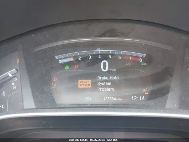2HKRW2H80JH693068 Honda Cr-v Ex-l/ex-l Navi