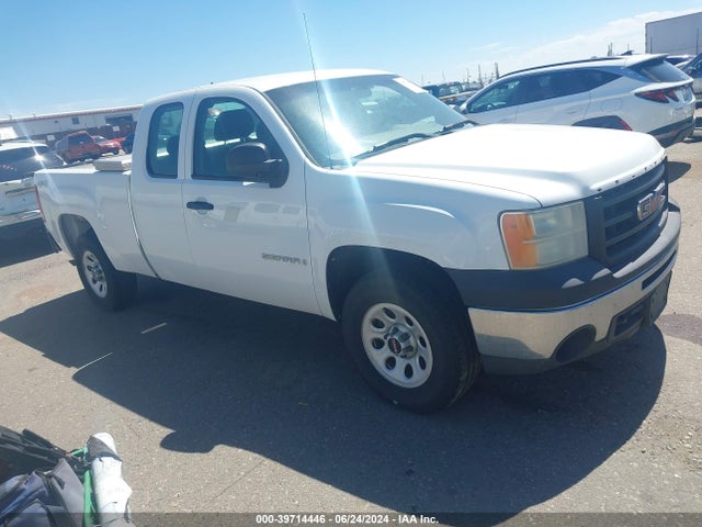 39714446 :رقم المزاد ، 1GTEK19C99Z226050 vin ، 2009 Gmc Sierra 1500 Work Truck مزاد بيع