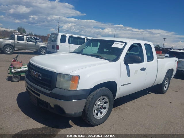 39714446 :رقم المزاد ، 1GTEK19C99Z226050 vin ، 2009 Gmc Sierra 1500 Work Truck مزاد بيع