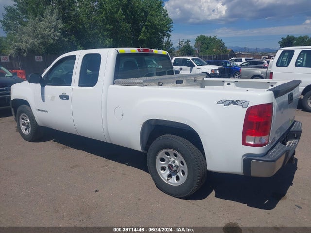 39714446 :رقم المزاد ، 1GTEK19C99Z226050 vin ، 2009 Gmc Sierra 1500 Work Truck مزاد بيع