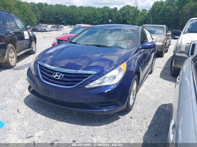 Hyundai SONATA GLS 2014 5NPEB4AC0EH859020 Image 2