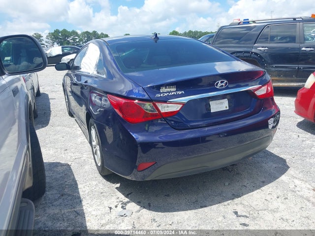 Hyundai SONATA GLS 2014 5NPEB4AC0EH859020 Image 3
