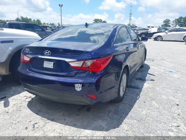 Hyundai SONATA GLS 2014 5NPEB4AC0EH859020 Image 4