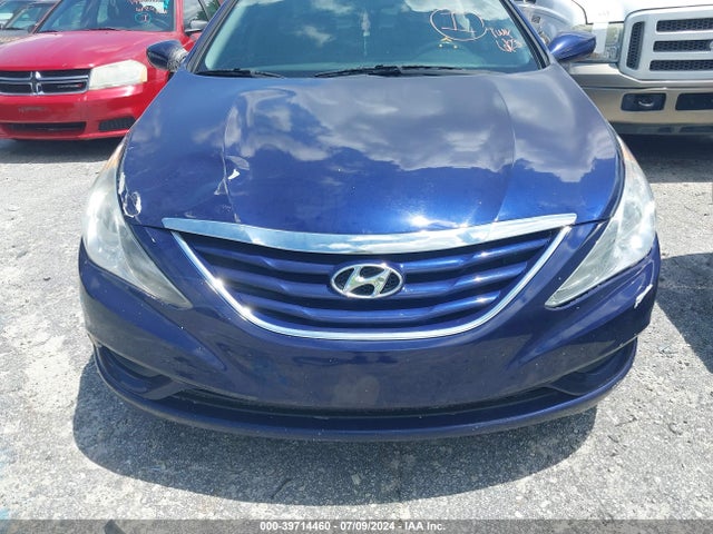 Hyundai SONATA GLS 2014 5NPEB4AC0EH859020 Image 6