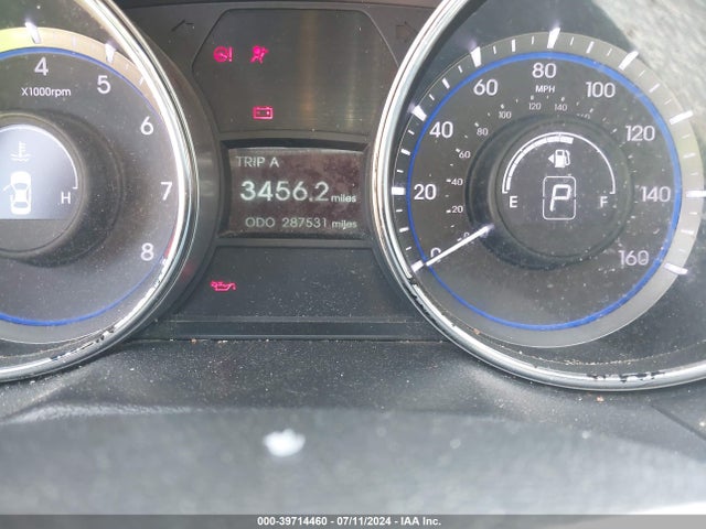 Hyundai SONATA GLS 2014 5NPEB4AC0EH859020 Image 7