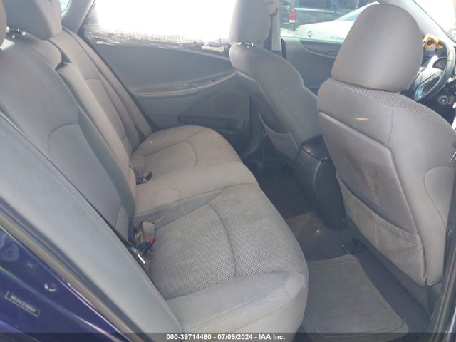Hyundai SONATA GLS 2014 5NPEB4AC0EH859020 Image 8