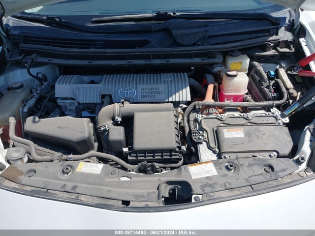 Toyota Prius Two 2015 JTDKN3DU8F1985286 Image 10