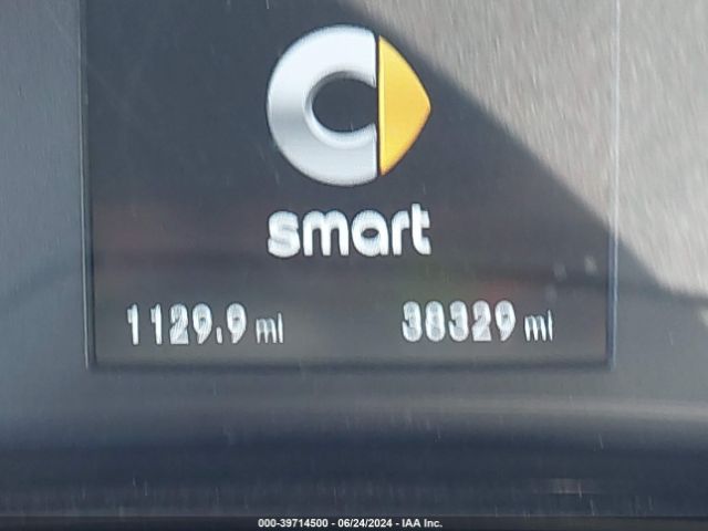 WMEFK9BA4HK227157 Smart Fortwo Electric Drive Passion/prime