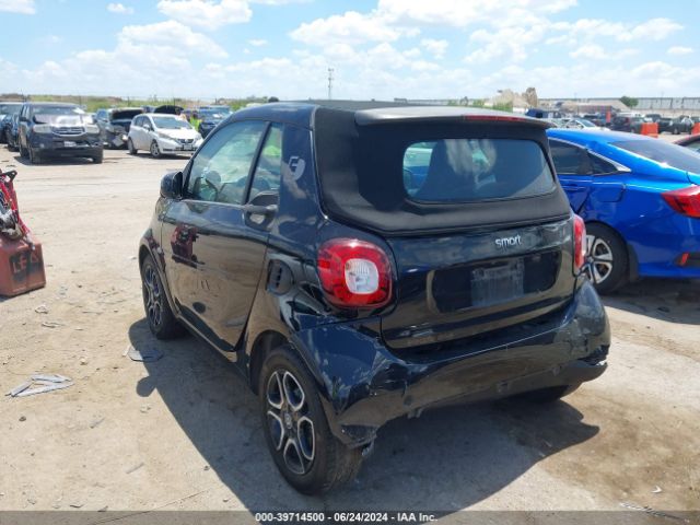 WMEFK9BA4HK227157 Smart Fortwo Electric Drive Passion/prime