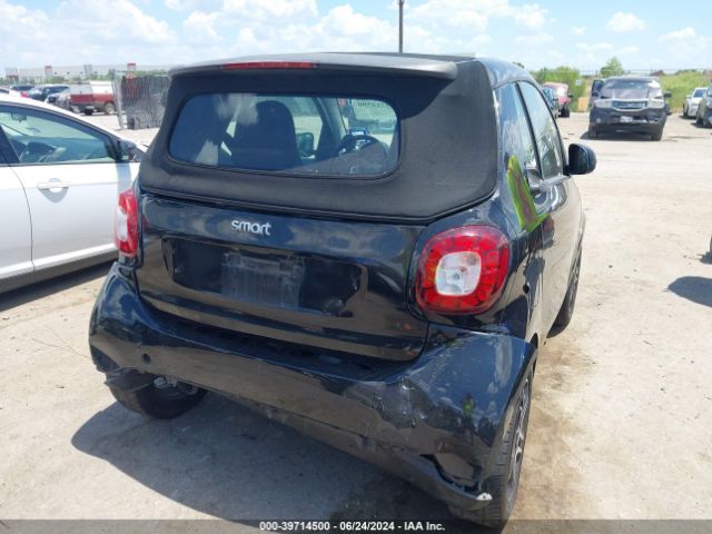 WMEFK9BA4HK227157 Smart Fortwo Electric Drive Passion/prime
