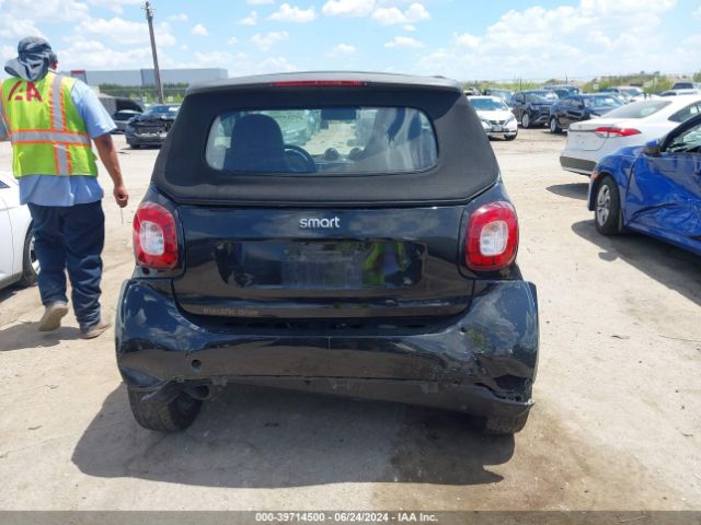 WMEFK9BA4HK227157 Smart Fortwo Electric Drive Passion/prime