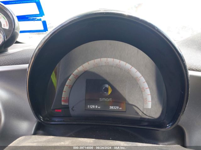 WMEFK9BA4HK227157 Smart Fortwo Electric Drive Passion/prime