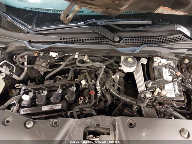 Honda Civic Ex-l 2017 2HGFC1F72HH634236 Image 10