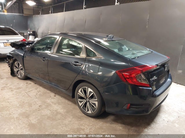 Honda Civic Ex-l 2017 2HGFC1F72HH634236 Image 3