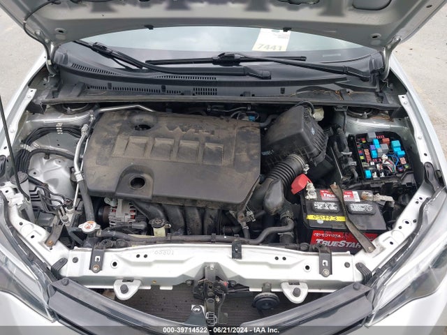 Toyota COROLLA LE 2018 2T1BURHE5JC085118 Image 10