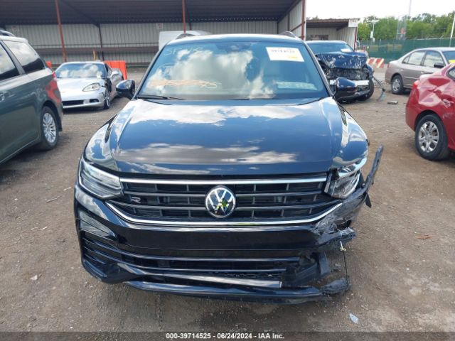 3VV8B7AX9RM065734 Volkswagen Tiguan 2.0t Se R-line Black
