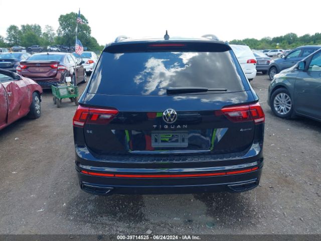3VV8B7AX9RM065734 Volkswagen Tiguan 2.0t Se R-line Black