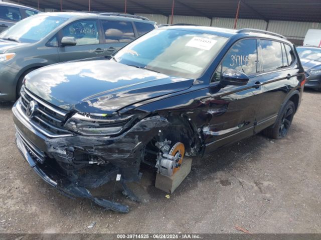 3VV8B7AX9RM065734 Volkswagen Tiguan 2.0t Se R-line Black