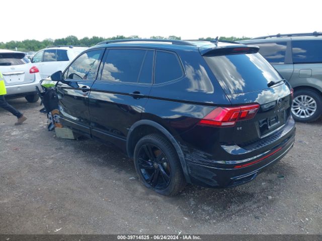 3VV8B7AX9RM065734 Volkswagen Tiguan 2.0t Se R-line Black