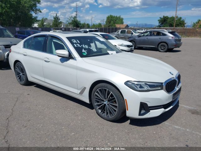 2021 BMW 530I WBA13BJ00MCG44284