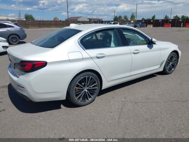 2021 BMW 530I WBA13BJ00MCG44284 Photo 3