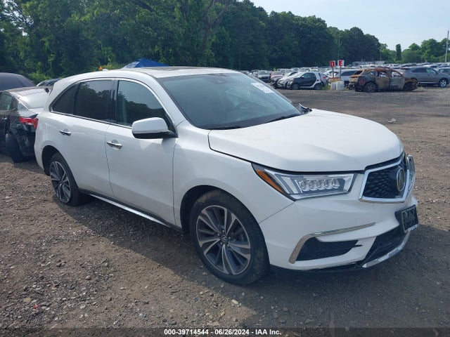 Acura Mdx Technology Package 2020 5J8YD4H57LL042491 главное изображение