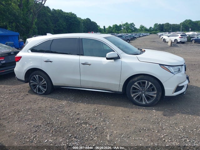 Acura Mdx Technology Package 2020 5J8YD4H57LL042491 Image 13