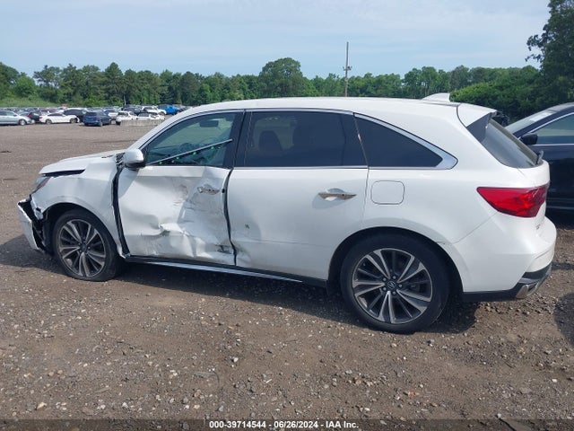Acura Mdx Technology Package 2020 5J8YD4H57LL042491 Image 14