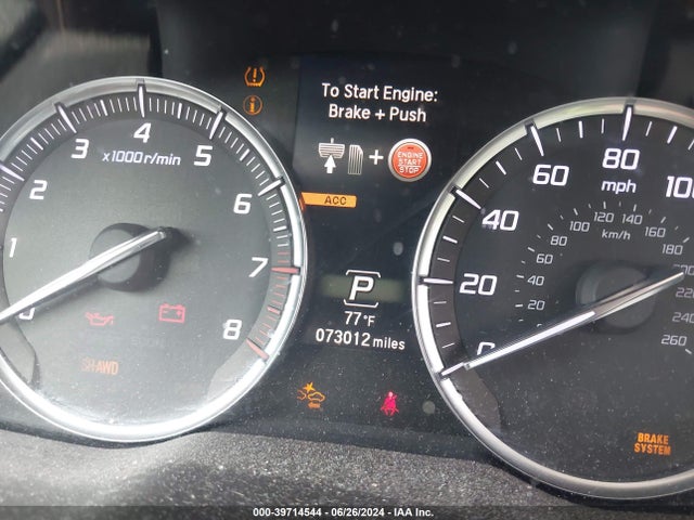 Acura Mdx Technology Package 2020 5J8YD4H57LL042491 Image 15