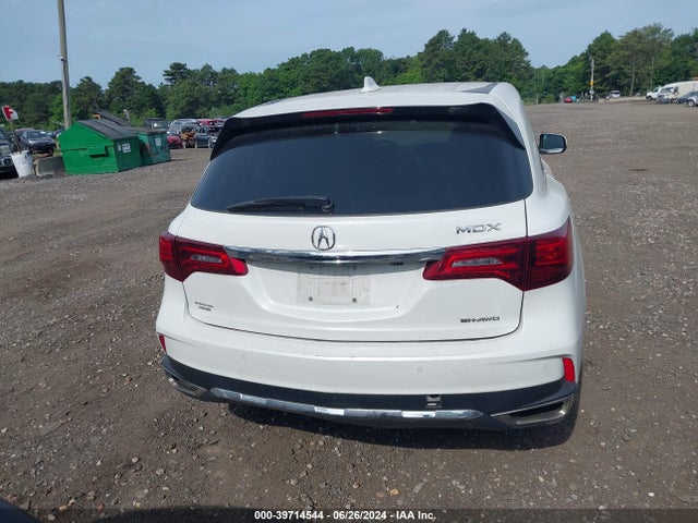 Acura Mdx Technology Package 2020 5J8YD4H57LL042491 Image 16