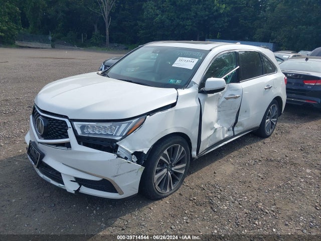 Acura Mdx Technology Package 2020 5J8YD4H57LL042491 Image 2
