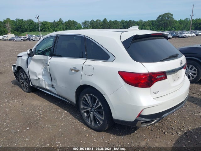 Acura Mdx Technology Package 2020 5J8YD4H57LL042491 Image 3