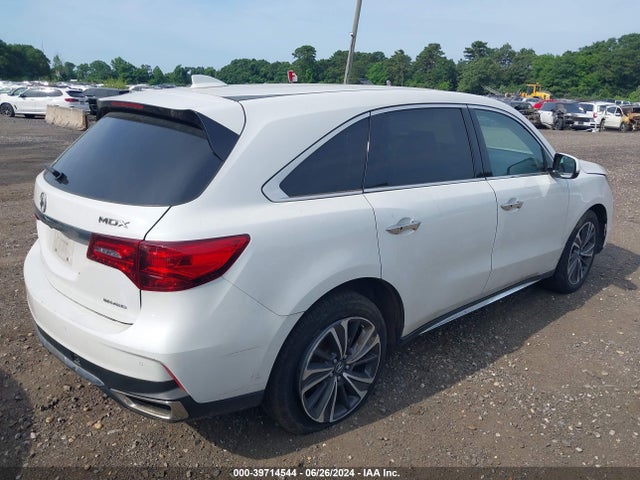 Acura Mdx Technology Package 2020 5J8YD4H57LL042491 Image 4