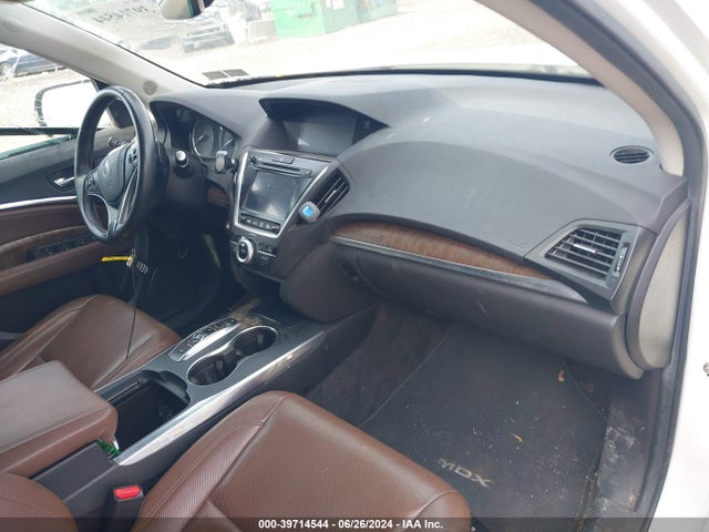 Acura Mdx Technology Package 2020 5J8YD4H57LL042491 Image 5