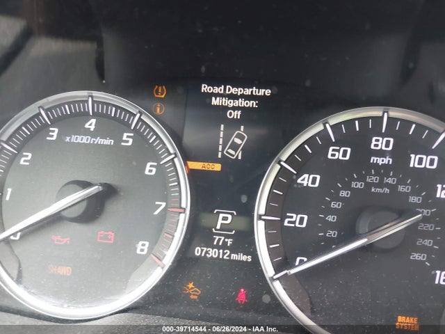 Acura Mdx Technology Package 2020 5J8YD4H57LL042491 Image 7