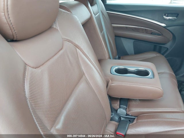 Acura Mdx Technology Package 2020 5J8YD4H57LL042491 Image 8
