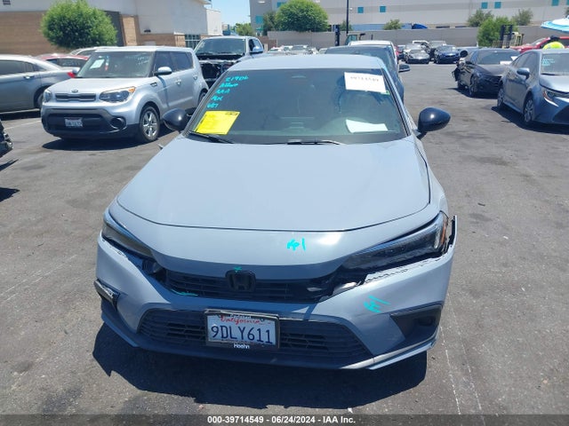 Honda Civic Sport 2022 2HGFE2F53NH597319 Image 13