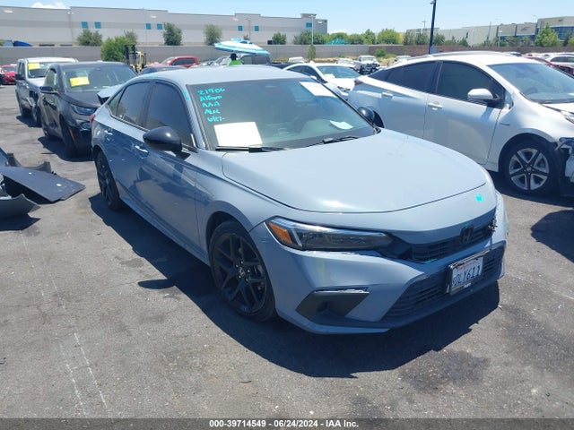 Honda Civic Sport 2022 2HGFE2F53NH597319 Image 14