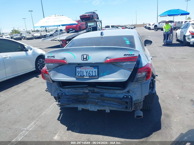 Honda Civic Sport 2022 2HGFE2F53NH597319 Image 17